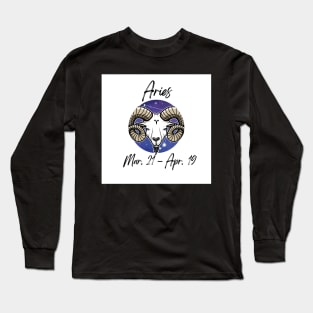 Aries Long Sleeve T-Shirt